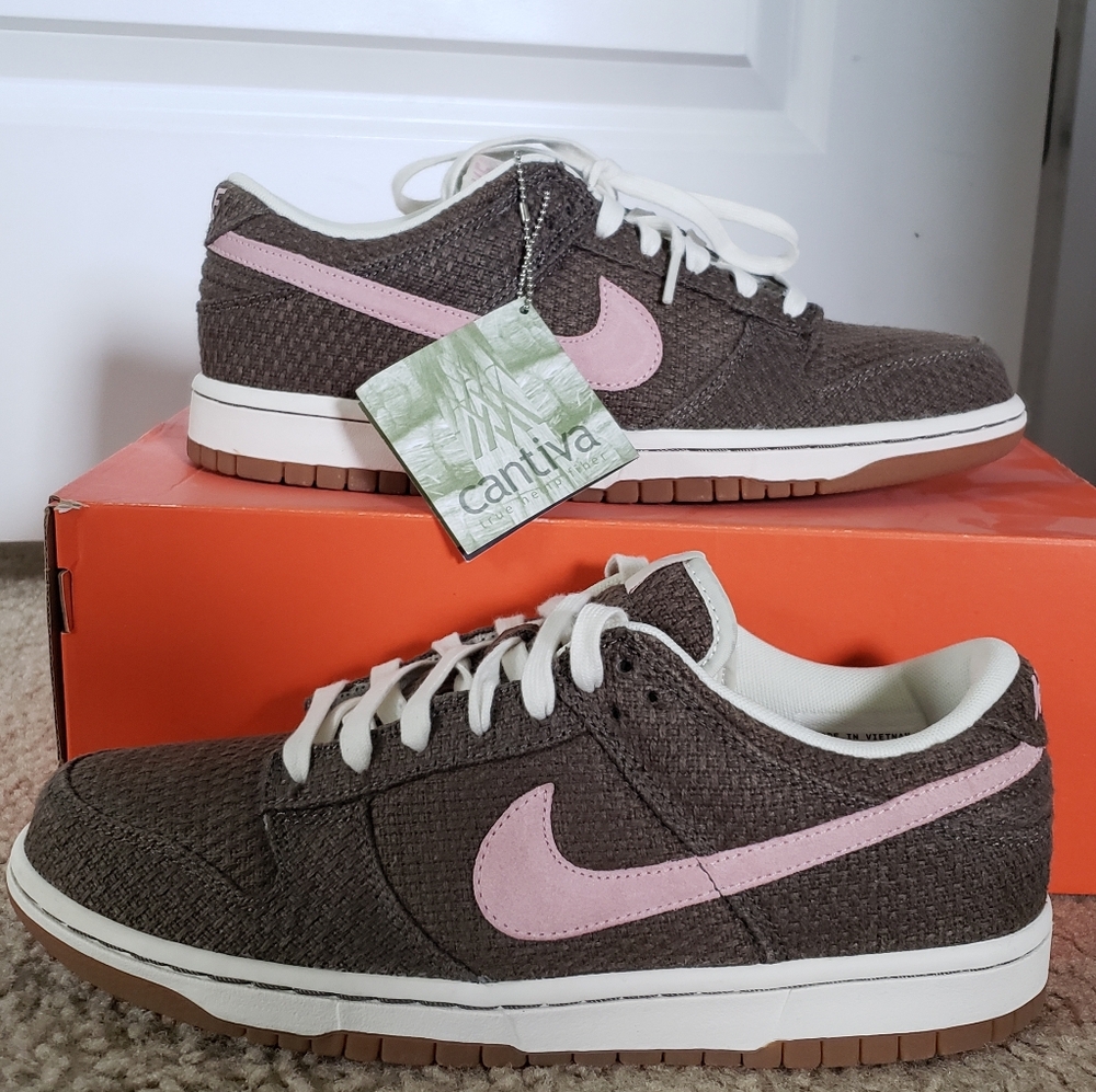 WMNS Nike Dunk Low - Ironstone / Bubblegum / Sail